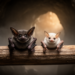 Gut Microbes of Japanese Insectivorous Bats Shift with Species, Site and Season