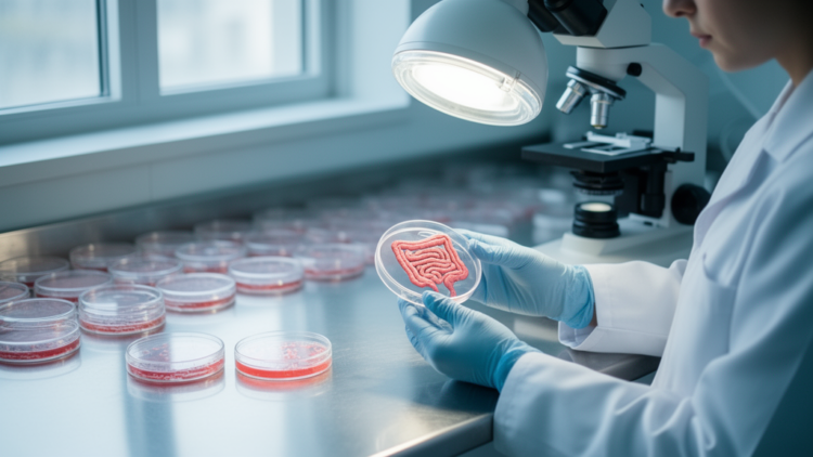 Scoping review finds intestinal microplastic research dominated by simplified lab models