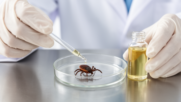 Cinnamon Family Essential Oil Shows Acaricidal Activity Against Hyalomma asiaticum Ticks