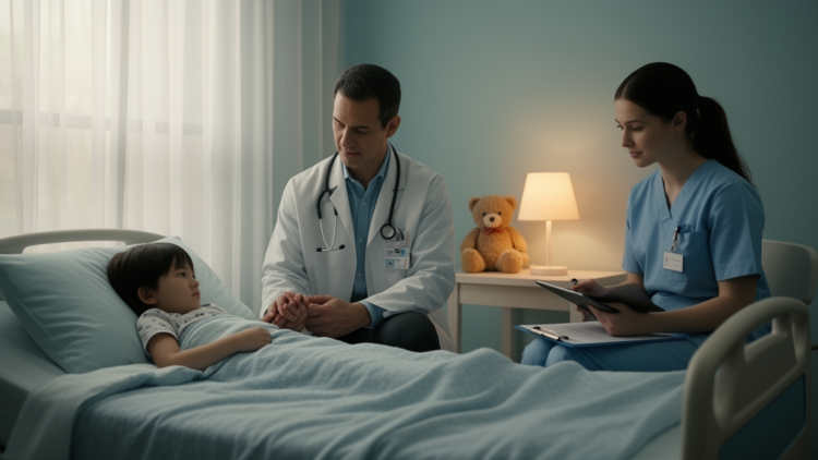 Five Survival Tools Tested in Children Dying of Advanced Cancer