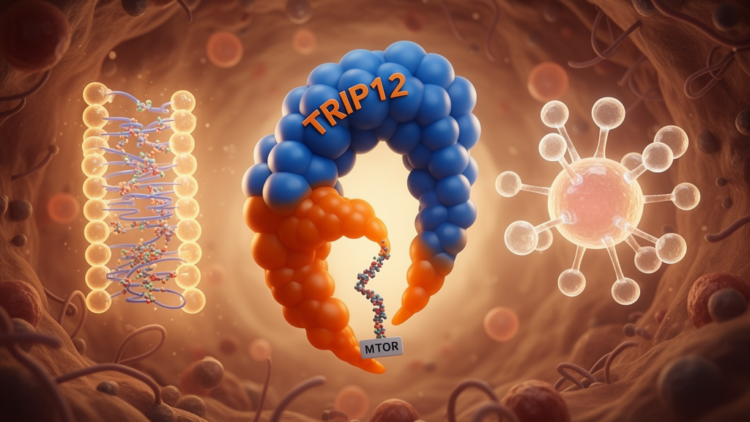 E3 Ligase TRIP12 Drives Protein Synthesis and Tumour Growth Through mTOR Pathway