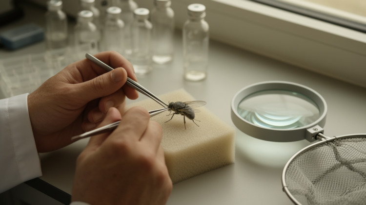 Research report: From legacy taxonomic records to faunal inference: Sarcophagidae (Diptera) richness and distributional patterns in the lakes region of Türkiye