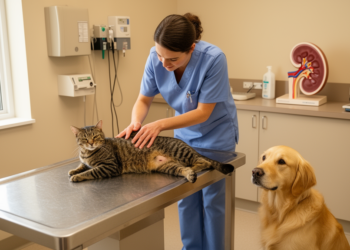 Scoping Review Finds Major Gaps in How Vets Diagnose and Treat Pyelonephritis in Cats and Dogs
