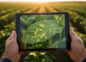 Lightweight hybrid transformer model detects plant diseases with over 99% accuracy