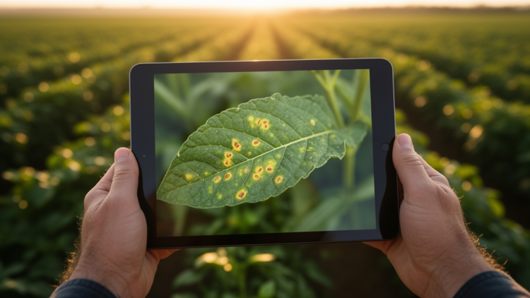 Lightweight hybrid transformer model detects plant diseases with over 99% accuracy