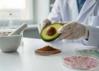 Avocado Seeds from Northern Tanzania Show Antibacterial and Antioxidant Activity in Lab Tests