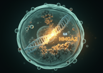 Cell Study Finds lncRNA-Derived Peptide Curbs IL6-Driven Inflammation via HMGA2