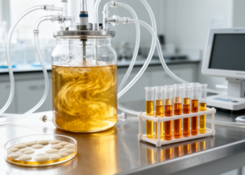 Yeasts brew short-chain sophorolipid esters directly in one fermentation step