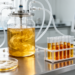 Yeasts brew short-chain sophorolipid esters directly in one fermentation step