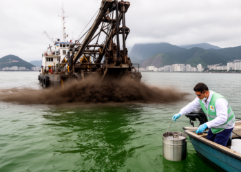 Zinc Surges When Guanabara Bay Sediments Are Stirred, Testing Brazil’s Dredging Rules