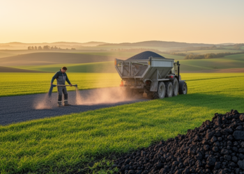 Basalt Powder on Farmland Could Lock Away Billions of Tonnes of CO2