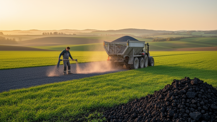 Basalt Powder on Farmland Could Lock Away Billions of Tonnes of CO2