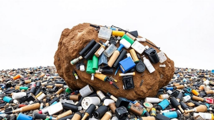 Scientists Find Plastic Fused Into Rock on India’s West Coast in a First