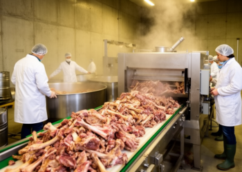 Kazakhstan Discards Most of Its 800,000 Tonnes of Annual Animal By-Products