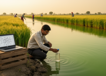 Random Forest Outperforms Regression in Predicting River Water Quality in Indian Punjab