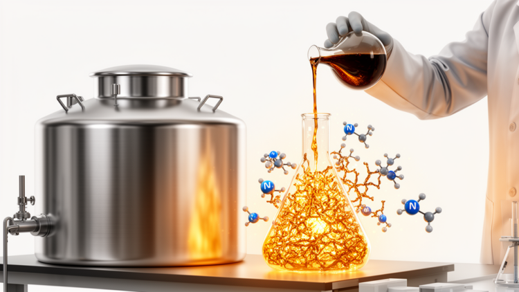 Biogas Waste Transformed Into Nitrogen-Rich Artificial Humic Acid