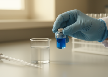 Gold Nanoparticle Sensor Turns Blue to Catch Toxic Chromium in Water