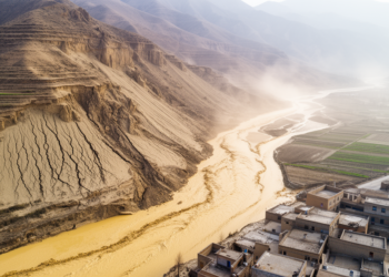 Deadly loess landslide-mudflow triggered by 2023 Jishishan earthquake reconstructed