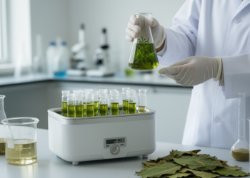 Solvent Ratio, Not Time, Drives Phenolic Recovery from Cassava Leaves in Optimized Ultrasound Extraction