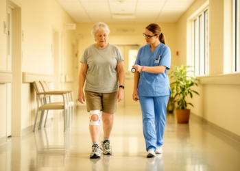 Simple 30-Second Walk Test Shows Strong Reliability After Knee Replacement