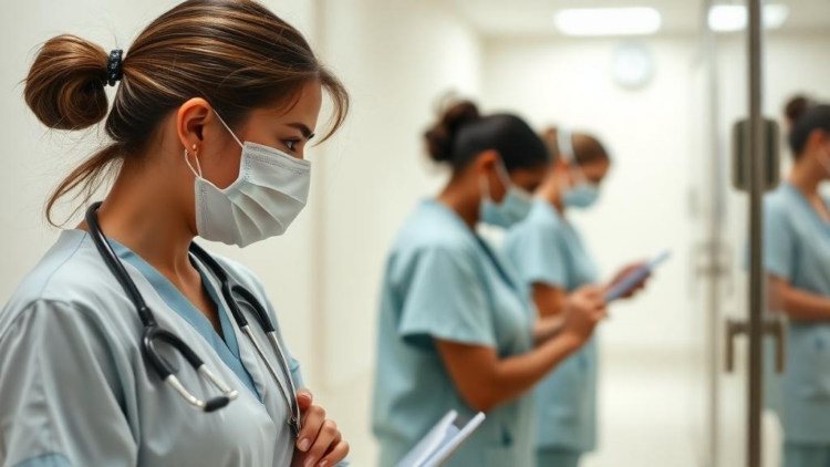 Nurses Confront Death Daily but Are Trained for Almost None of It, Study Finds