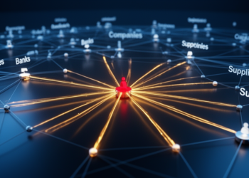 Dynamic graph AI model traces how risk spreads through supply chain finance