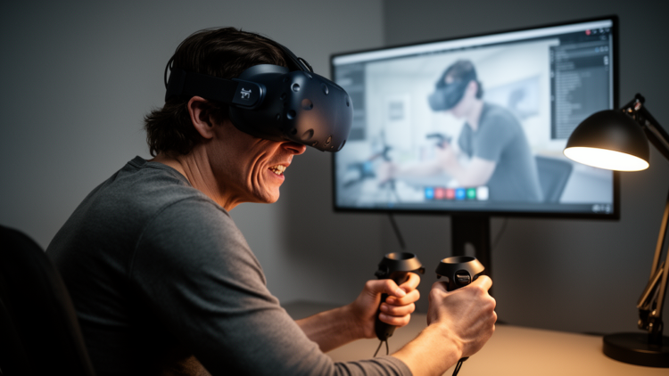 Watching Yourself Fail in VR: Self-Review Raises Anxiety but Not Error-Spotting Skills