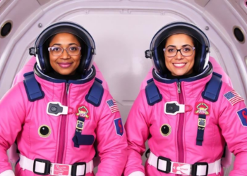 Pink Flight Jackets and Hashtags: How Women Astronauts Reframe Science on Instagram