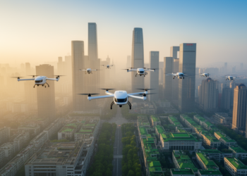 China’s Low-Altitude Economy Shows Nonlinear Effects on Pollution and Carbon Reduction