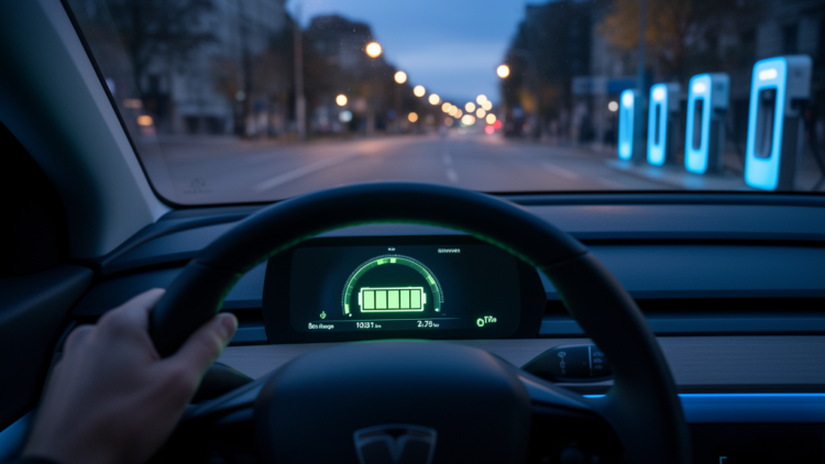 Review Maps How Machine Learning Estimates Electric Vehicle Remaining Range