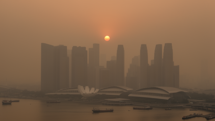 Singapore’s Skies Are Dominated by Pollution Aerosols, 17-Year Study Finds