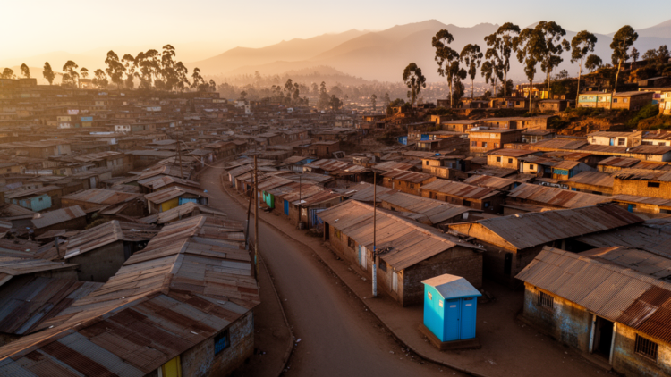 Most of Addis Ababa lives too far from a public toilet, GIS study finds