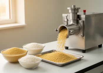 Extruded Millet Rice: Sweet Spot Found at 60 to 80 Percent Substitution