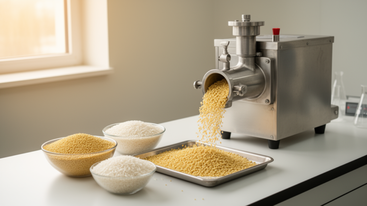 Extruded Millet Rice: Sweet Spot Found at 60 to 80 Percent Substitution