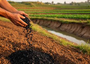 Biochar’s erosion-control co-benefits valued at up to €25 per hectare yearly