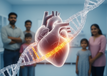 APOE gene variants shape heart disease risk, but South Asia tells a different story