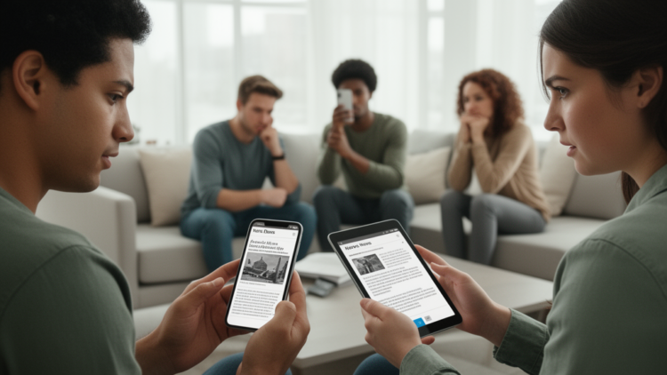 Research report: Cues for you: a comparative test of agenda cueing and attitudes toward algorithmic news in the US and the UK