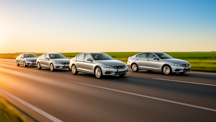 Simulated ‘Plug-and-Play’ Control Layer Cuts Fuel Use in Gasoline Vehicle Platoons