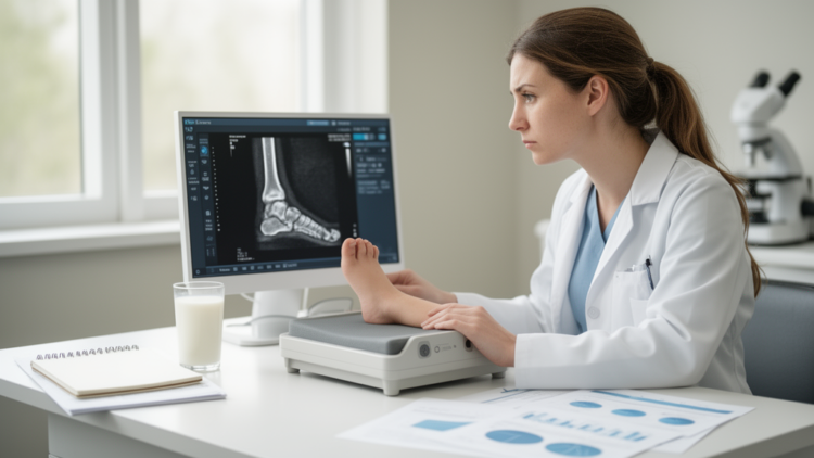Commentary flags methodological limits in study linking diet to children’s heel bone quality