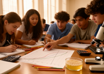 Students Blend Science and Math Sensemaking Together While Modeling Population Growth