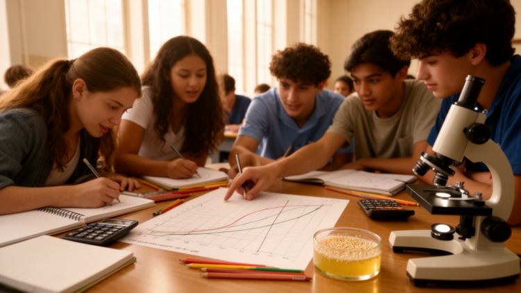 Students Blend Science and Math Sensemaking Together While Modeling Population Growth