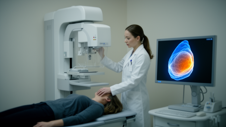 Breast Biopsy Radiation Dose Mapped Step by Step, Revealing a 26% Cut