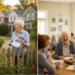 Neighborly contact at 65 linked to taking up social activities by 70