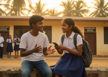 Sri Lankan Teenagers Use Many Routes, Not One, to Seek Help for Emotional Problems