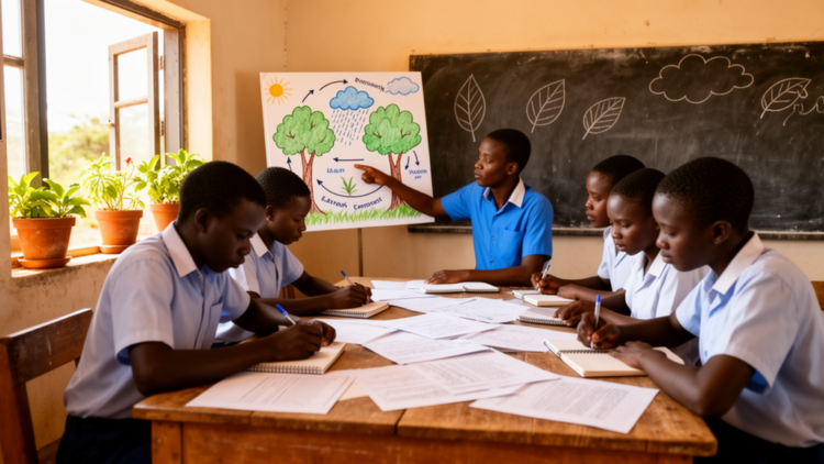 Green Pedagogy Framework Aims to Ready Sub-Saharan Teachers for Climate Curricula