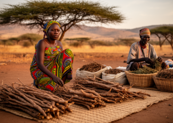 Medicinal Plants in Northern Tanzania Face Conservation Risks as Trade Intensifies
