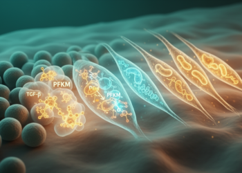 TGF-β Suppresses Glycolytic Enzyme PFKM, Fueling Metabolic Shift and EMT in Lung Cancer