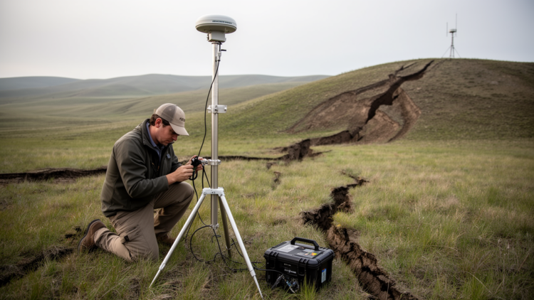 GNSS Records Reveal Same Fault Patch Ruptured in 2011 and Again in 2026