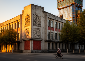 Beijing’s Socialist-Era Buildings Survive Unevenly, GIS Study Reveals