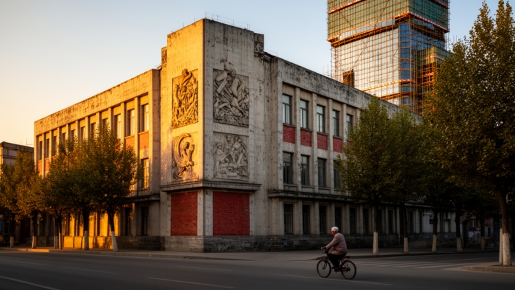 Beijing’s Socialist-Era Buildings Survive Unevenly, GIS Study Reveals
